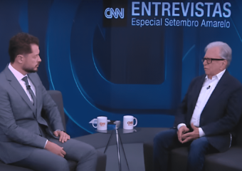 Doutor Jorge Alberto Costa e Silva dá entrevista a CNN sobre Setembro Amarelo