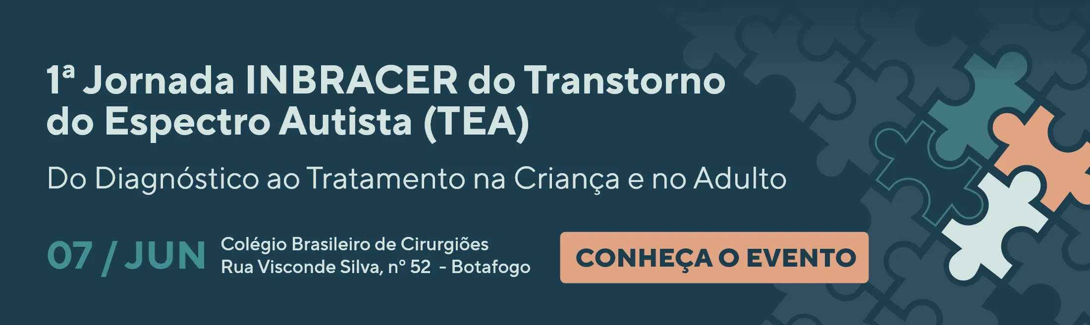 1ª Jornada INBRACER do Transtorno do Espectro Autista