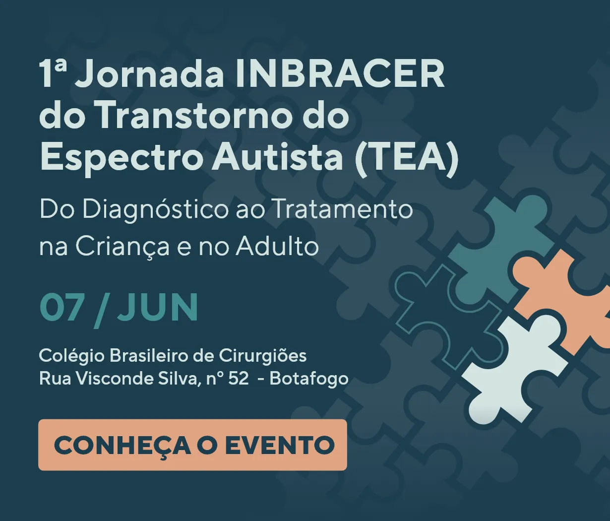 1ª Jornada INBRACER do Transtorno do Espectro Autista