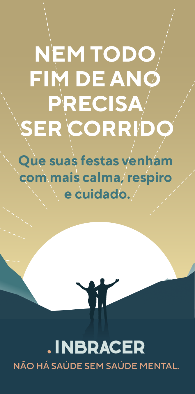NEM TODO FIM DE ANO PRECISA SER CORRIDO