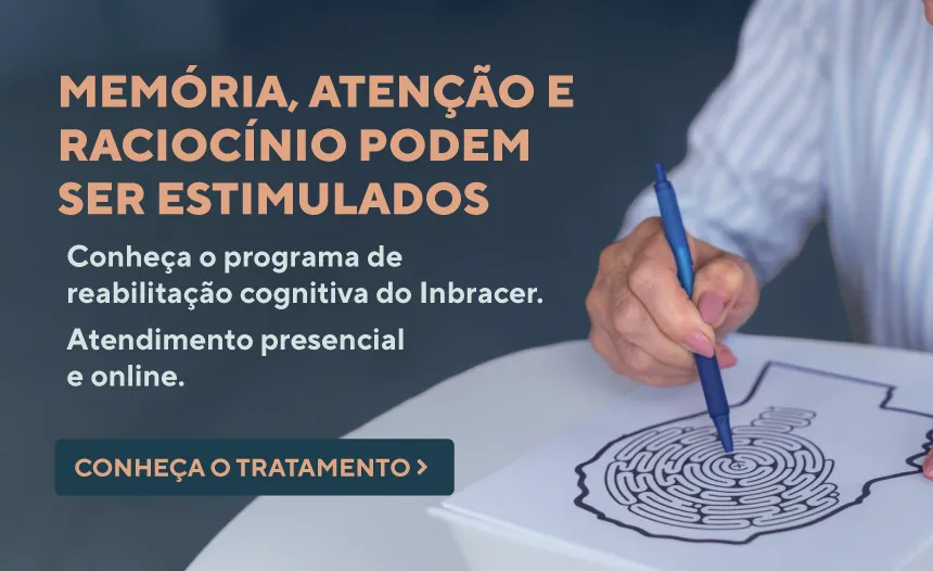 Reabilitação cognitiva no Inbracer