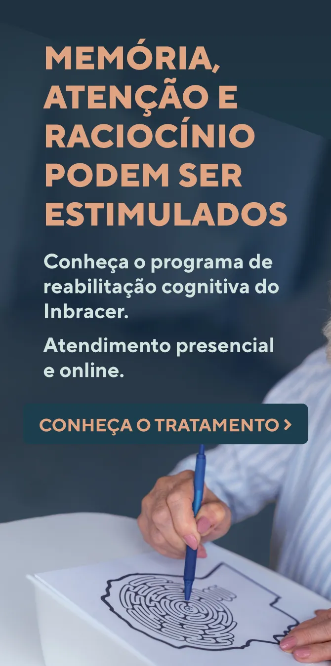 Reabilitação cognitiva no Inbracer